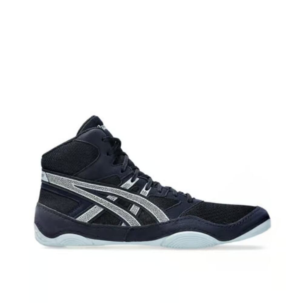 Asics Men's Midnight/Cool Gray Snapdown 4 Wrestling Shoes Size 10.5